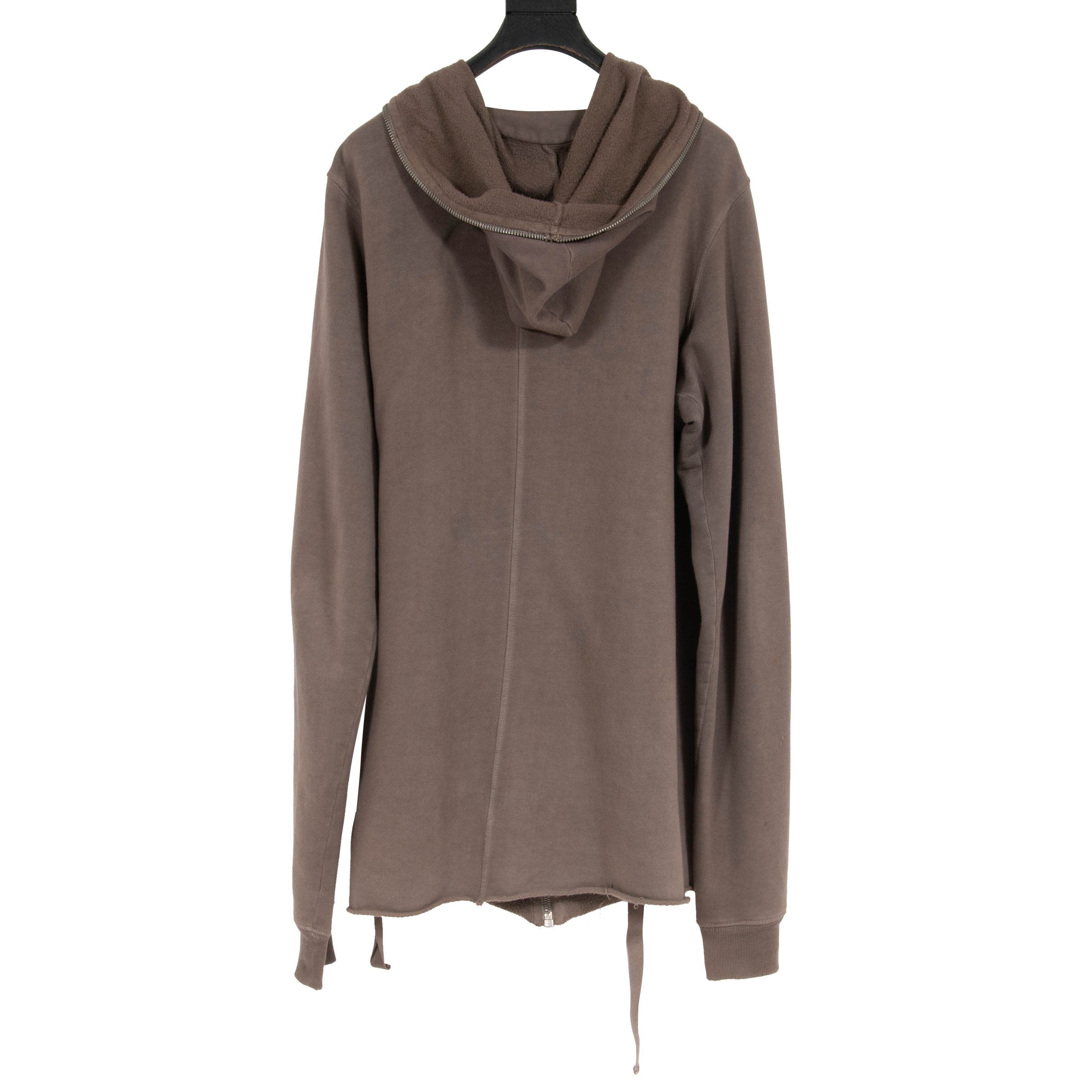 トップス DRKSHDW BONDAGE GIMP LONG HOODIE Rick Owens DRKSHDW AW08 “STAG” Bondage Gimp Hooded Long Coat Rick