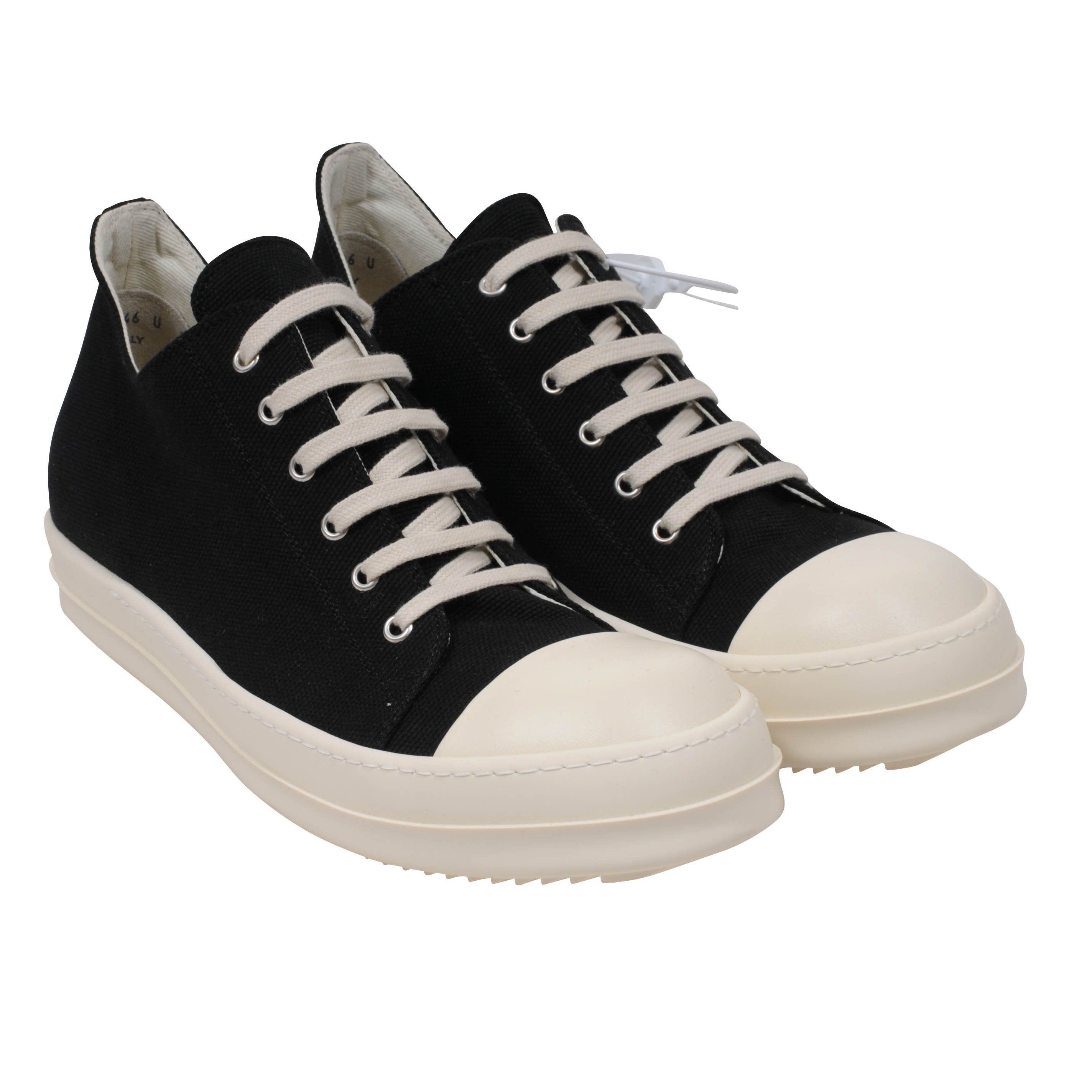 Rick Owens DRKSHDW Low-Top Ramones Sneakers – Acroera