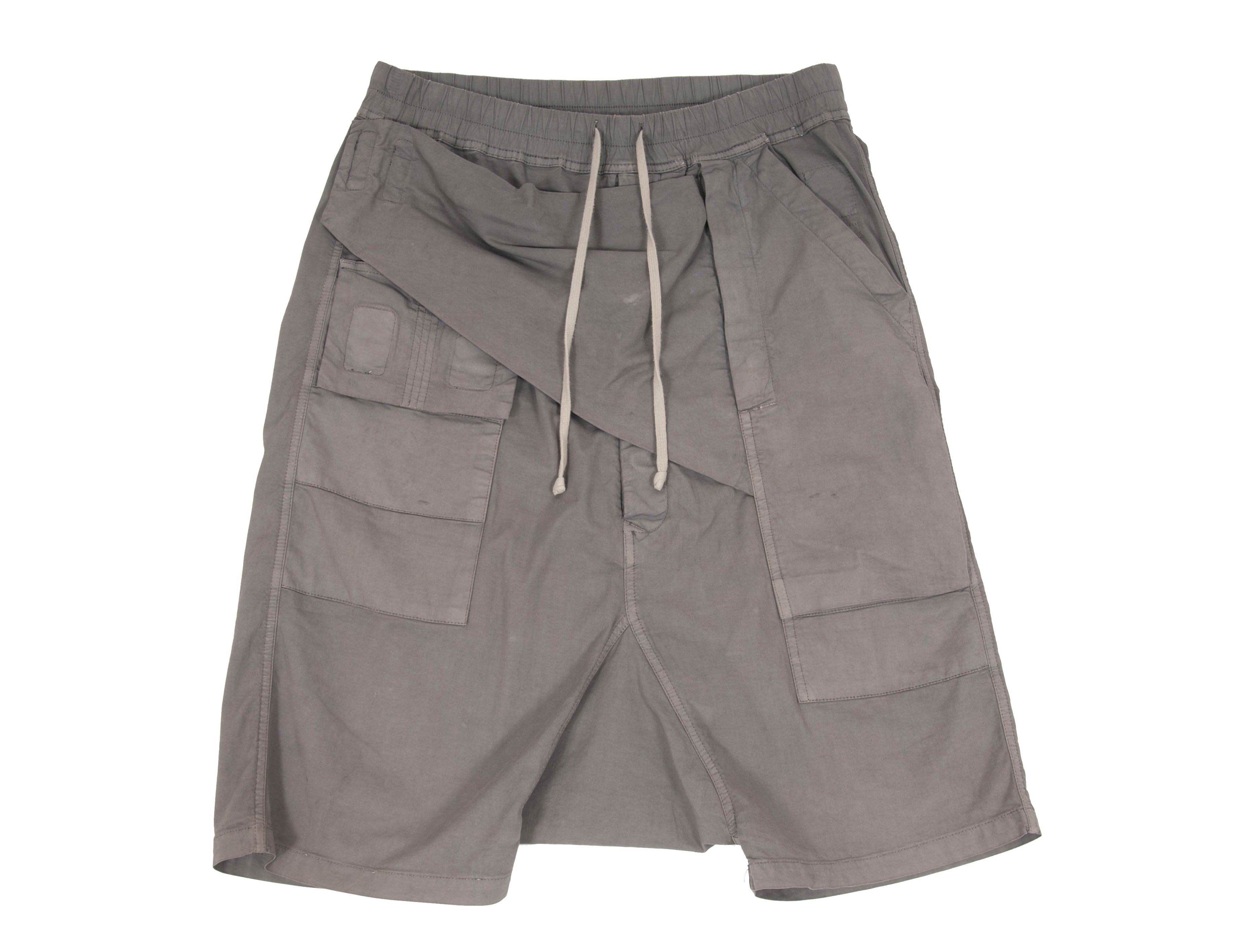 Rick Owens 15SS FAUNS POD MEMPHIS SHORTS-