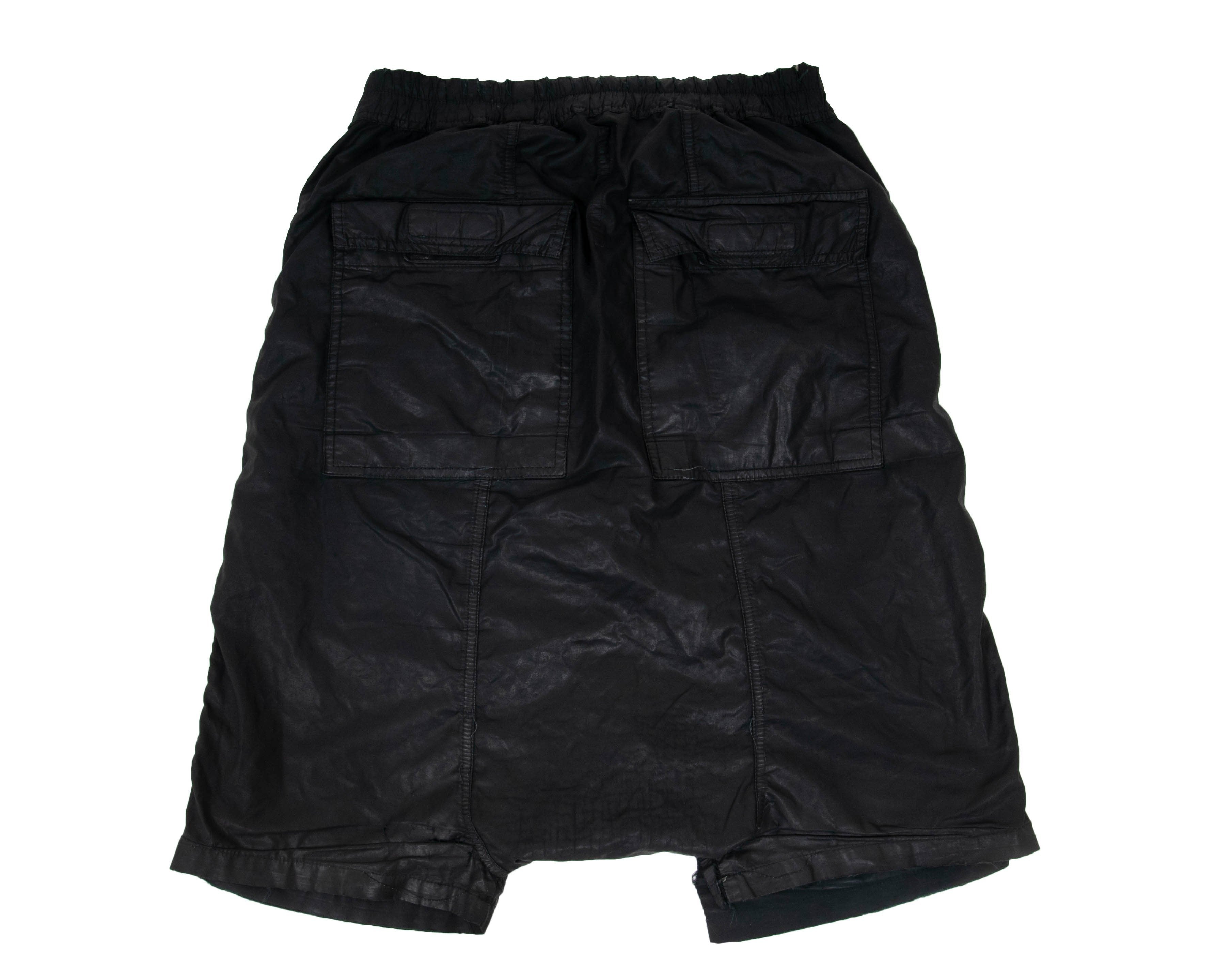 ※XS※ DRKSHDW PODS RN素材 DRKSHDW Waxed Pod Shorts – THE-ECHELON