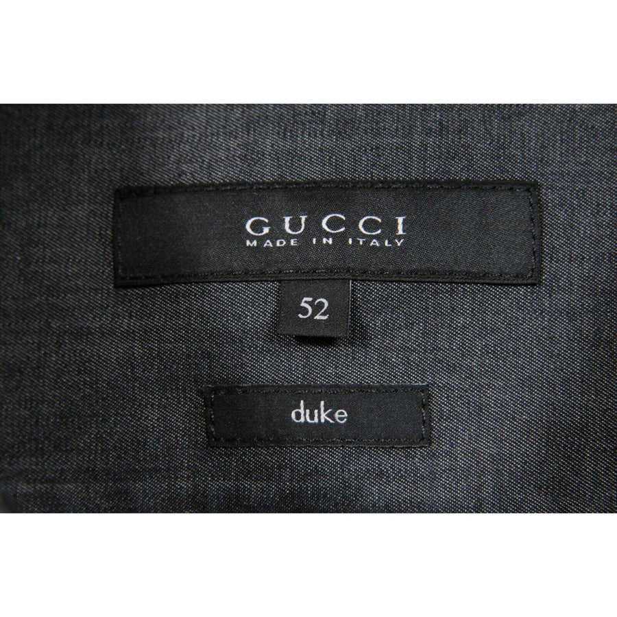 Duke Denim Button Down Pocket Shirt GUCCI 