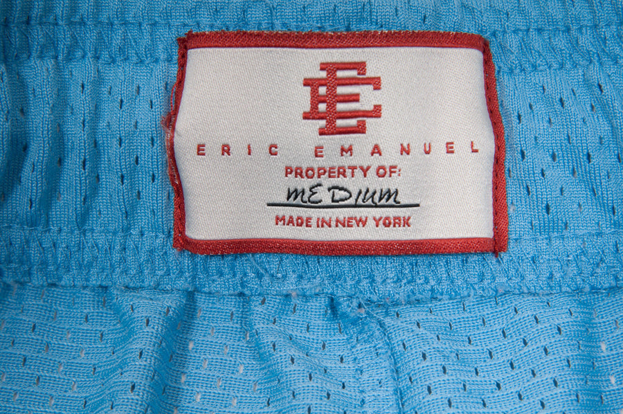 EE Basic Light Blue Shorts Eric Emanuel 