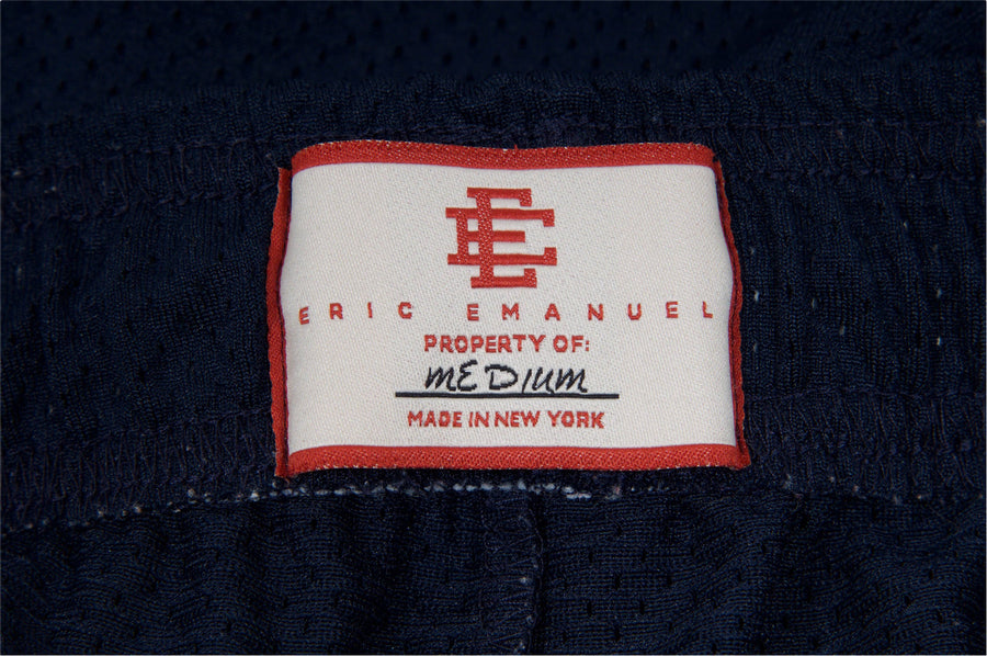 EE Basic Navy Blue Shorts Eric Emanuel 