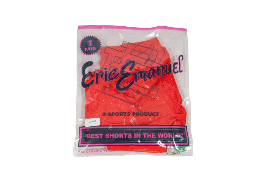 EE Basic Orange Shorts Eric Emmanuel 