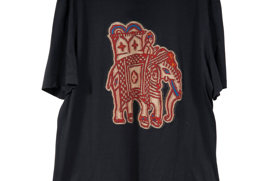 Elephant Monogram Brown T Shirt LOUIS VUITTON 