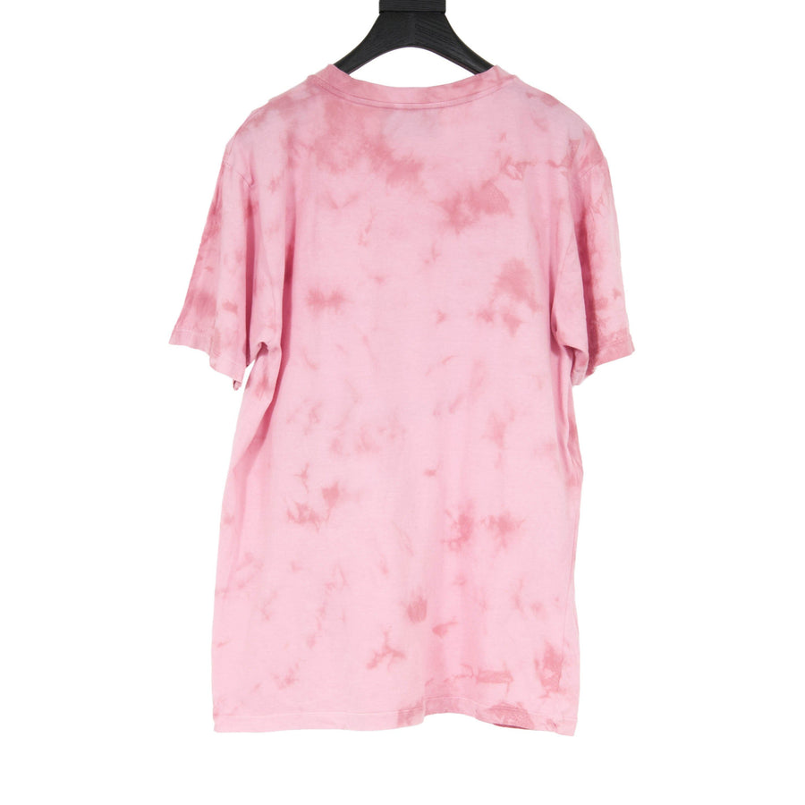 Embroidered Fish T Shirt (Pink) GUCCI 
