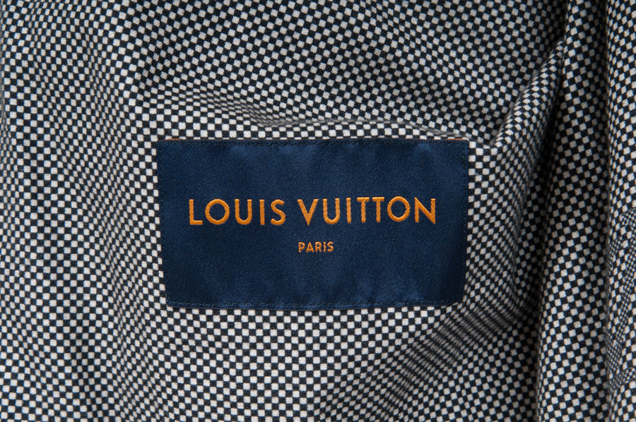Louis Vuitton Louis Vuitton Nigo Embroidered Lv Mountain Aviator Blouson