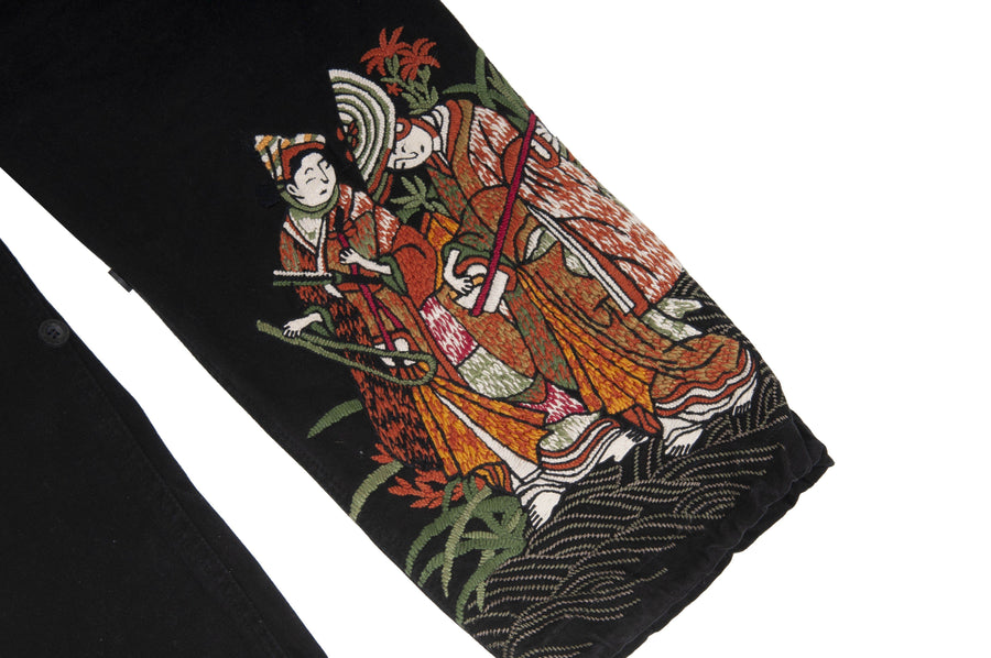 Embroidered Snopant Trousers Maharishi 