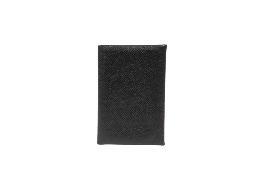 Epsom Calvi Wallet (Black) HERMES 