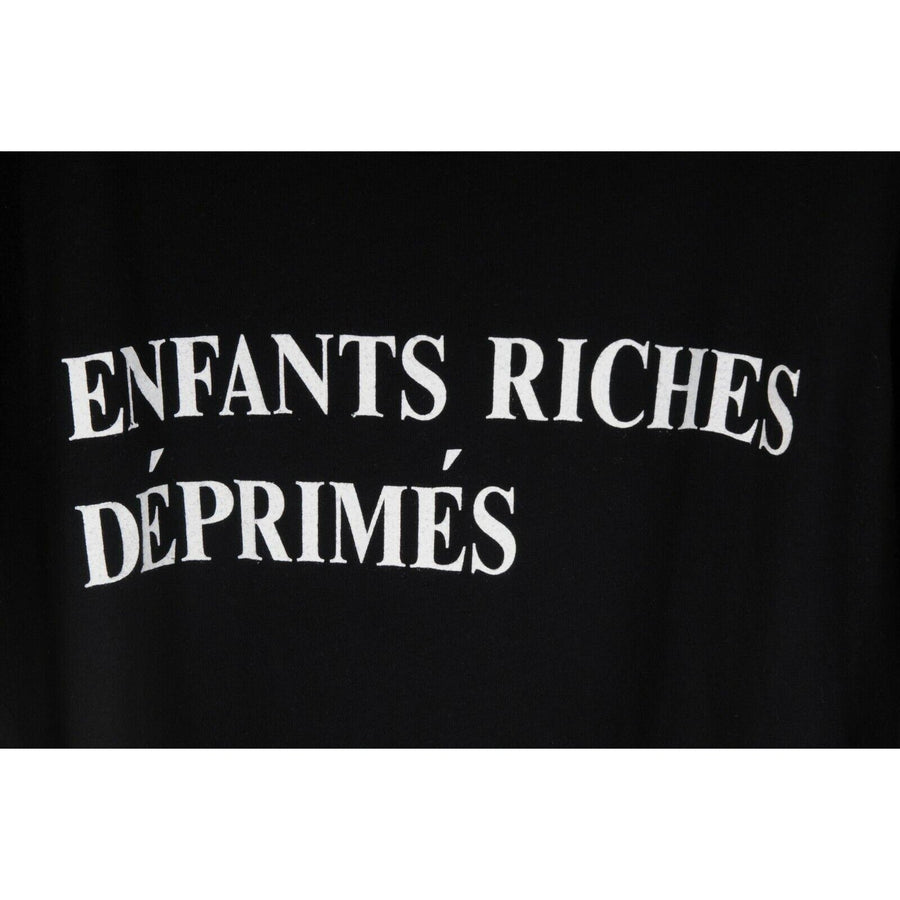 ERD Long Sleeve Logo T Shirt ENFANTS RICHES DÉPRIMÉS 