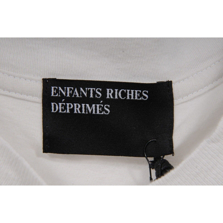 ERD Records White T Shirt ENFANTS RICHES DÉPRIMÉS 