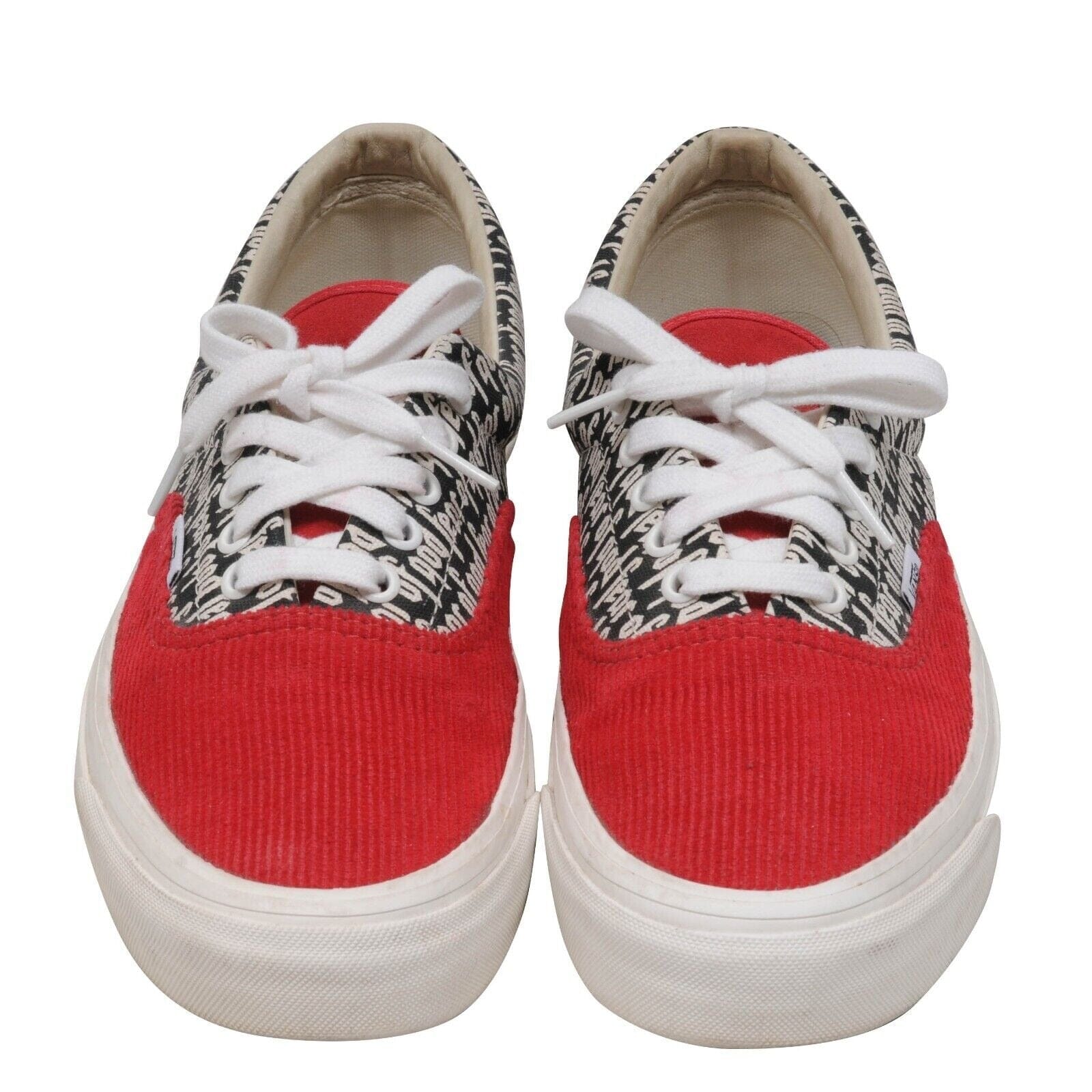 Fog vans era red best sale