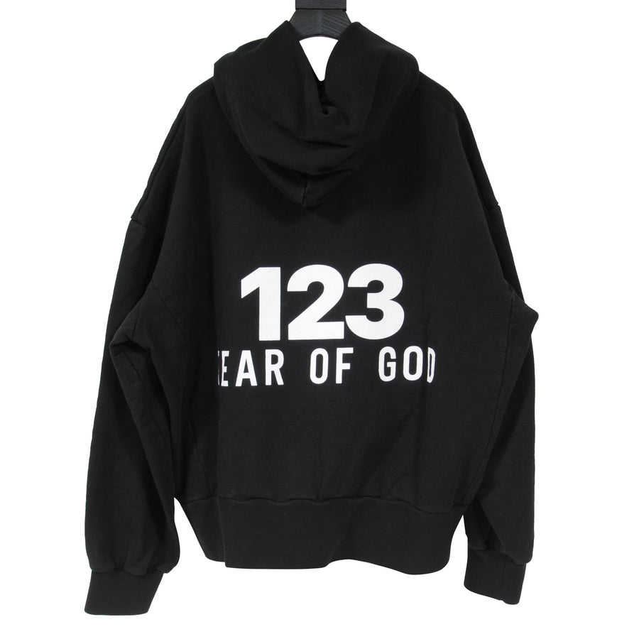 Fear of God Art Basel Exclusive The Witness Black Hoodie