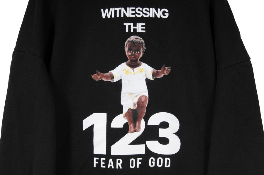 Fear of God The Witness Black Hoodie RRR-123 