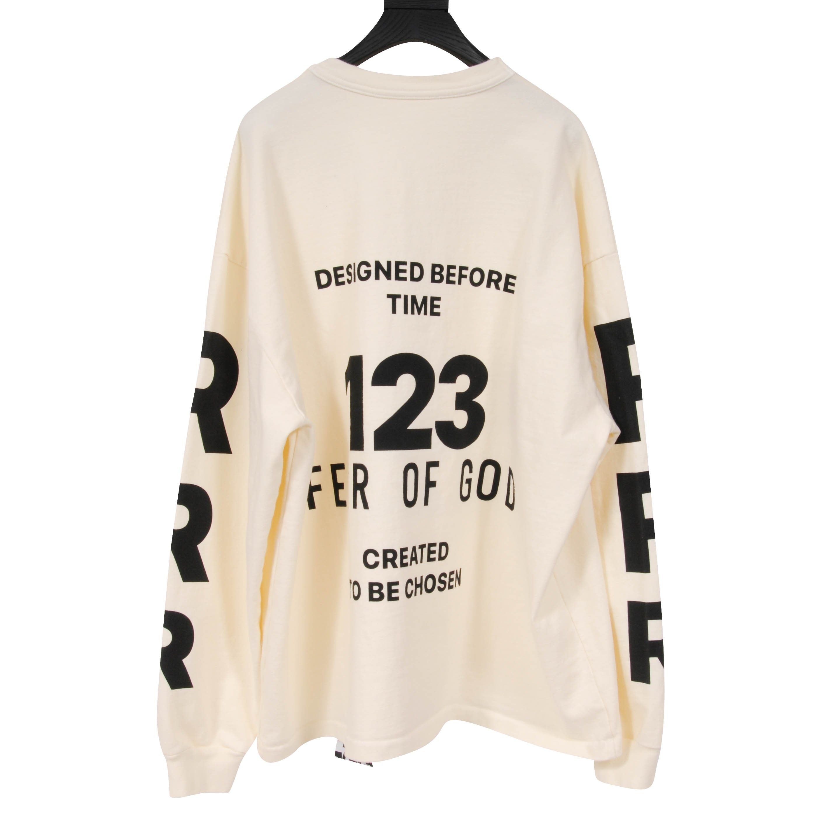 FEAR OF GOD × RRR123 THE WITNESS LS TEE 新作多数 - トップス