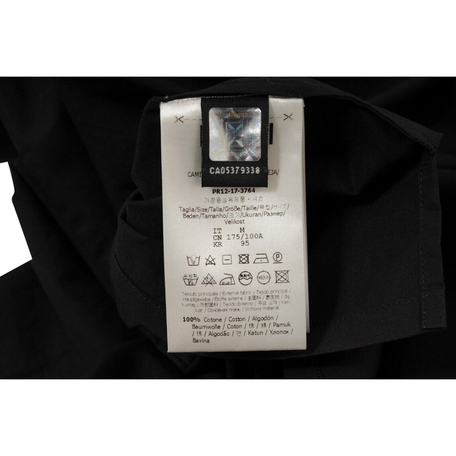 FF Pocket Black White Jersey T Shirt Fendi 