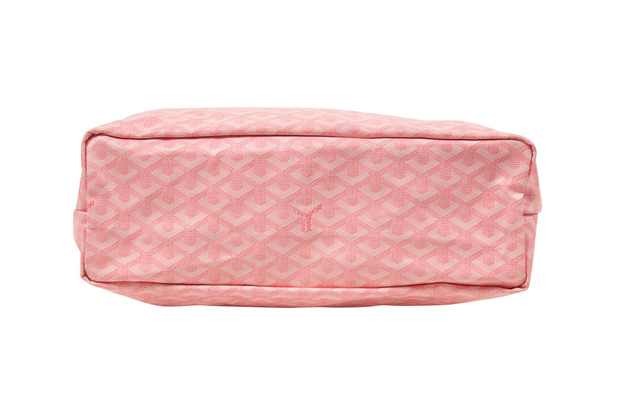 Goyard Pink Goyardine Canvas Fidji Hobo Bag. Excellent Condition., Lot  #58407