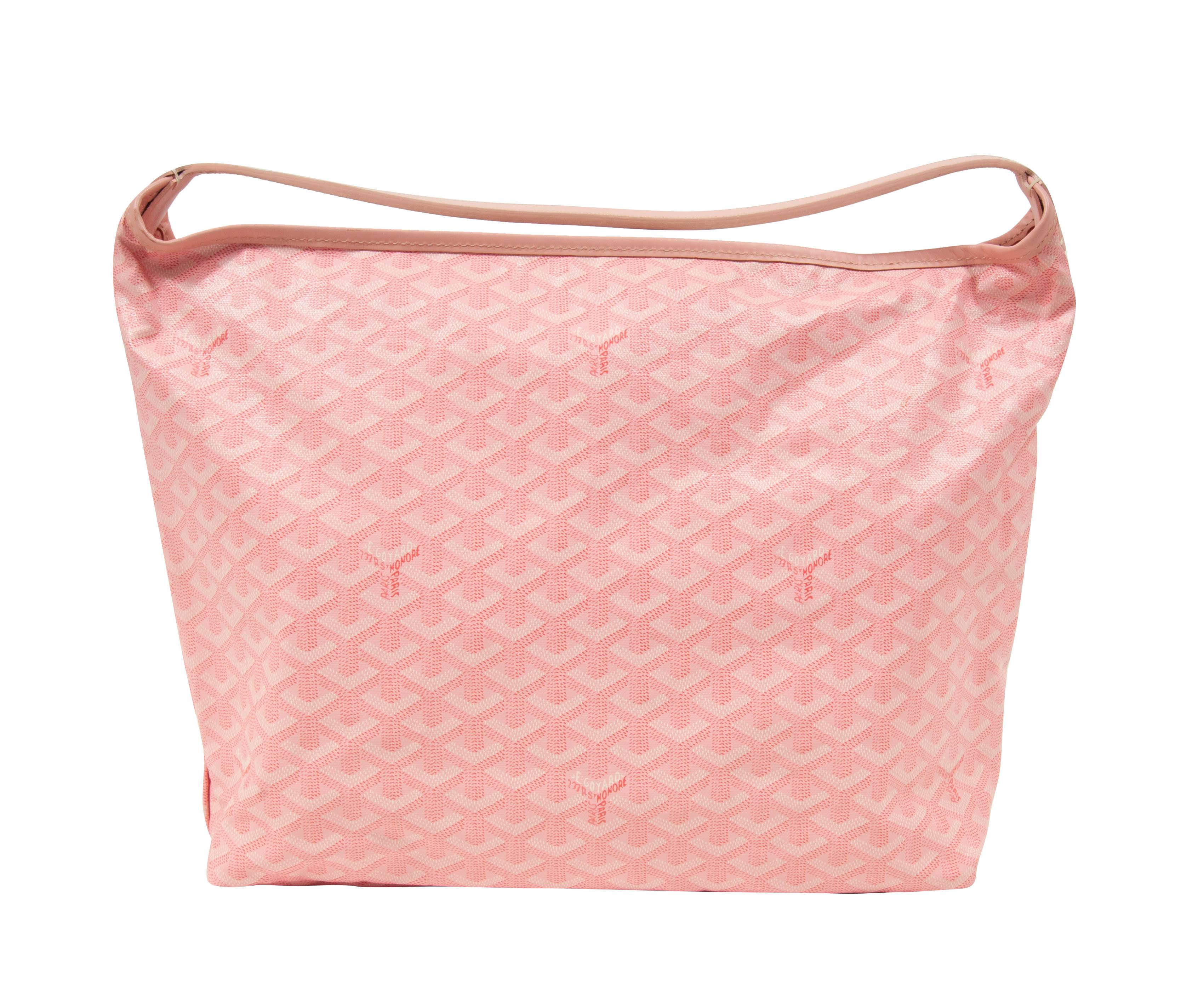 Cloth 48h bag Goyard Pink in Cloth - 12525160