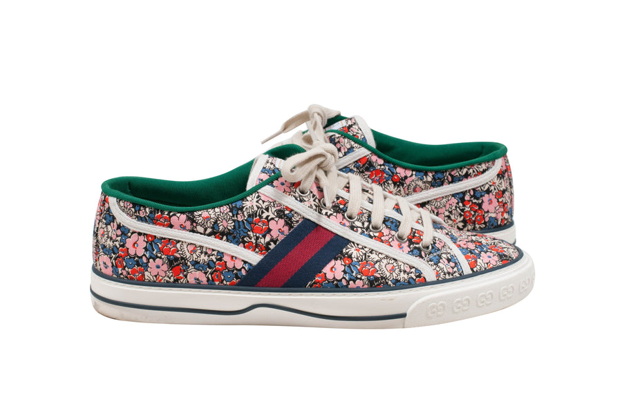 Floral 1977 Low Top Tennis Sneakers GUCCI 