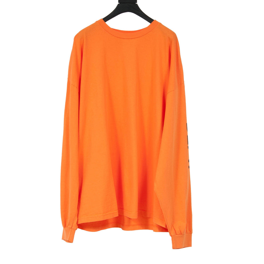 French Collector Orange Long Sleeve T Shirt Gallery Dept. 