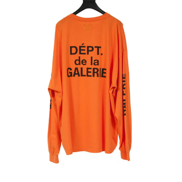French Collector Orange Long Sleeve T Shirt Gallery Dept. 