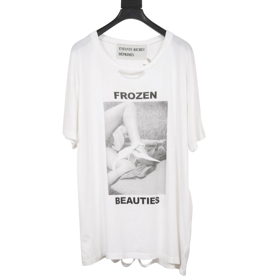 Frozen Beauties T Shirt ENFANTS RICHES DÉPRIMÉS 