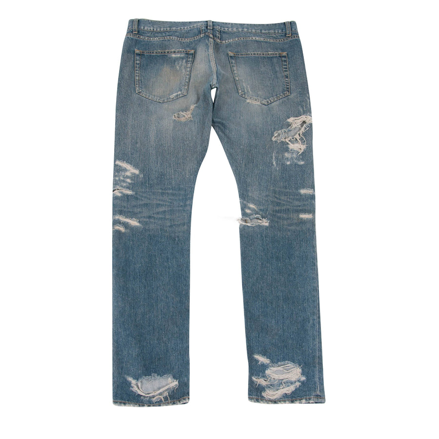 FW13 Big Crash Jeans SAINT LAURENT 