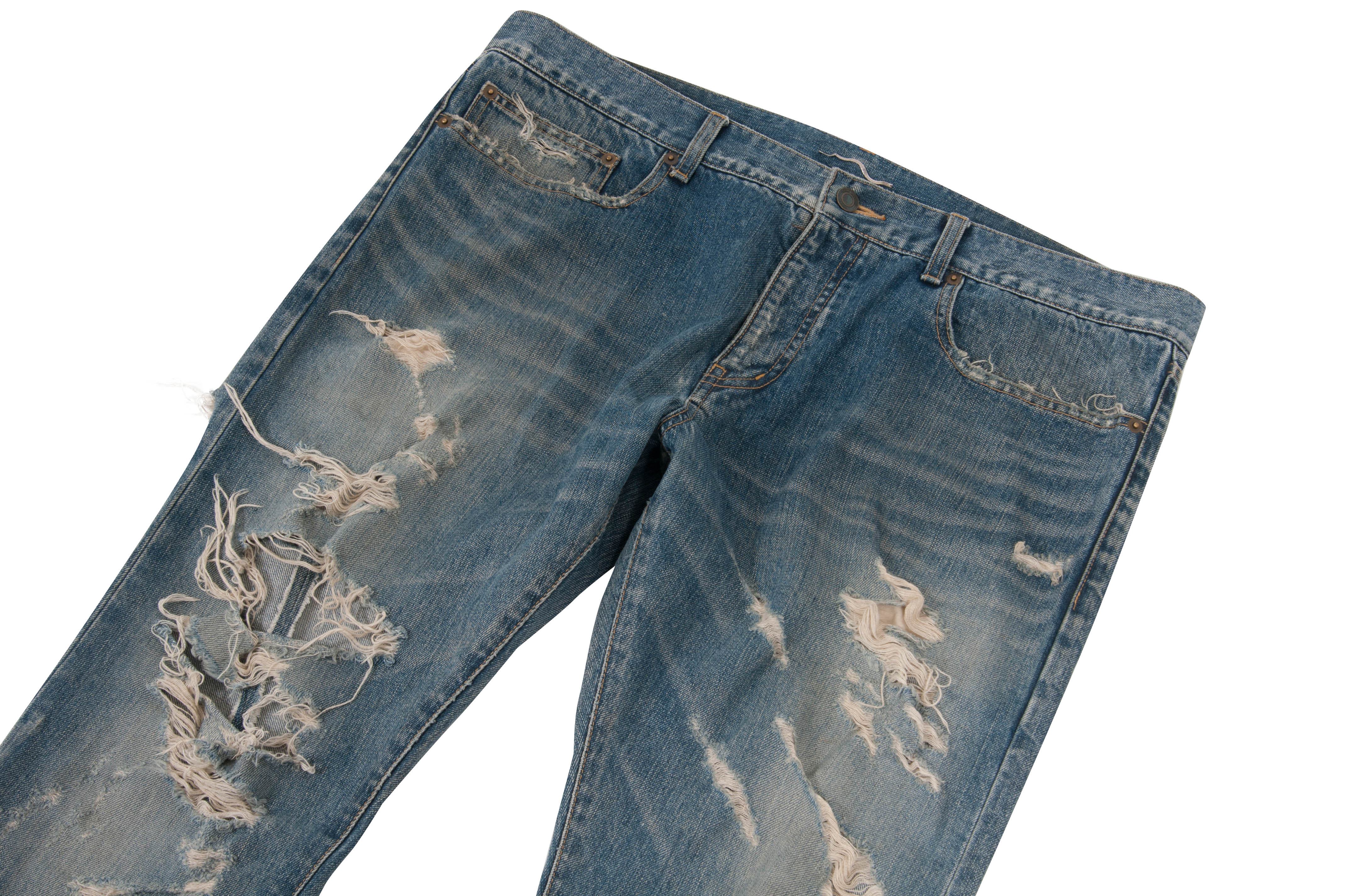 FW13 Big Crash Jeans – THE-ECHELON
