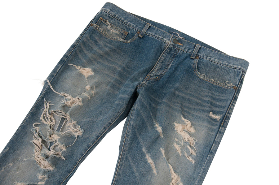 FW13 Big Crash Jeans SAINT LAURENT 