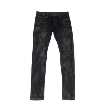 FW13 Oil Stained Jeans SAINT LAURENT 