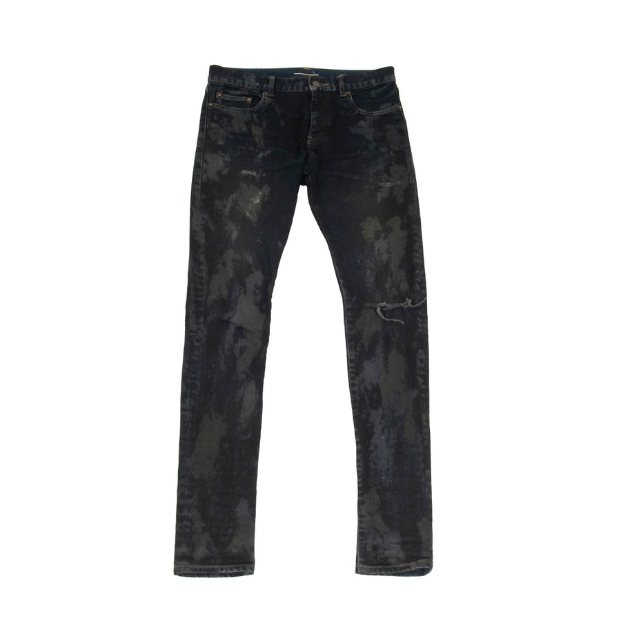 FW13 Oil Stained Jeans