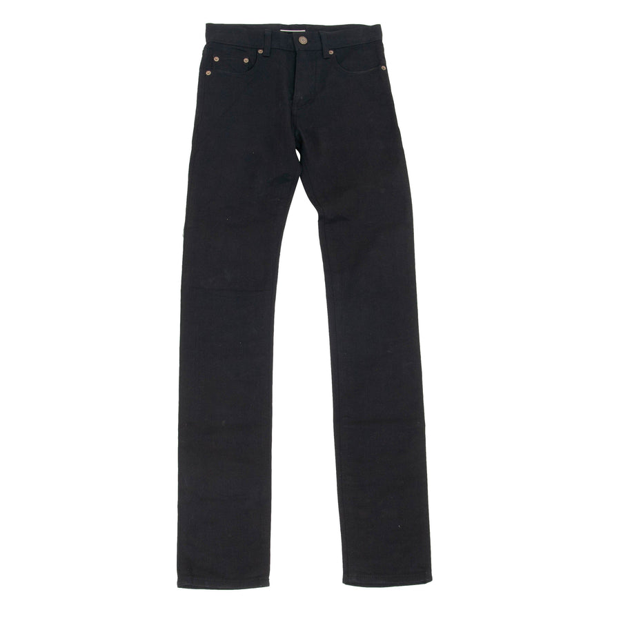 FW13 Stretch Raw Denim Jeans SAINT LAURENT 
