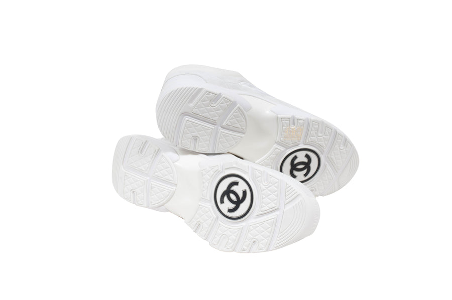 FW19 Sneaker (White/Off White) CHANEL 