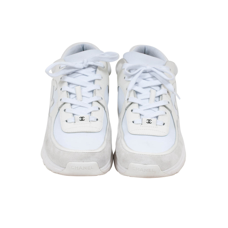 FW19 Sneakers (White/Off White) CHANEL 