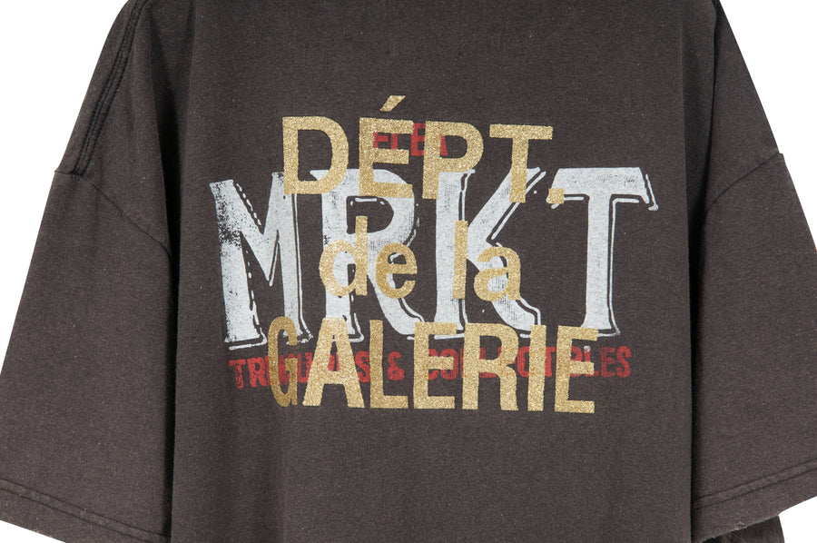 Gallery Dept. Flea Mrkt Miami Exclusive Logo T Shirt Gallery Dept. 