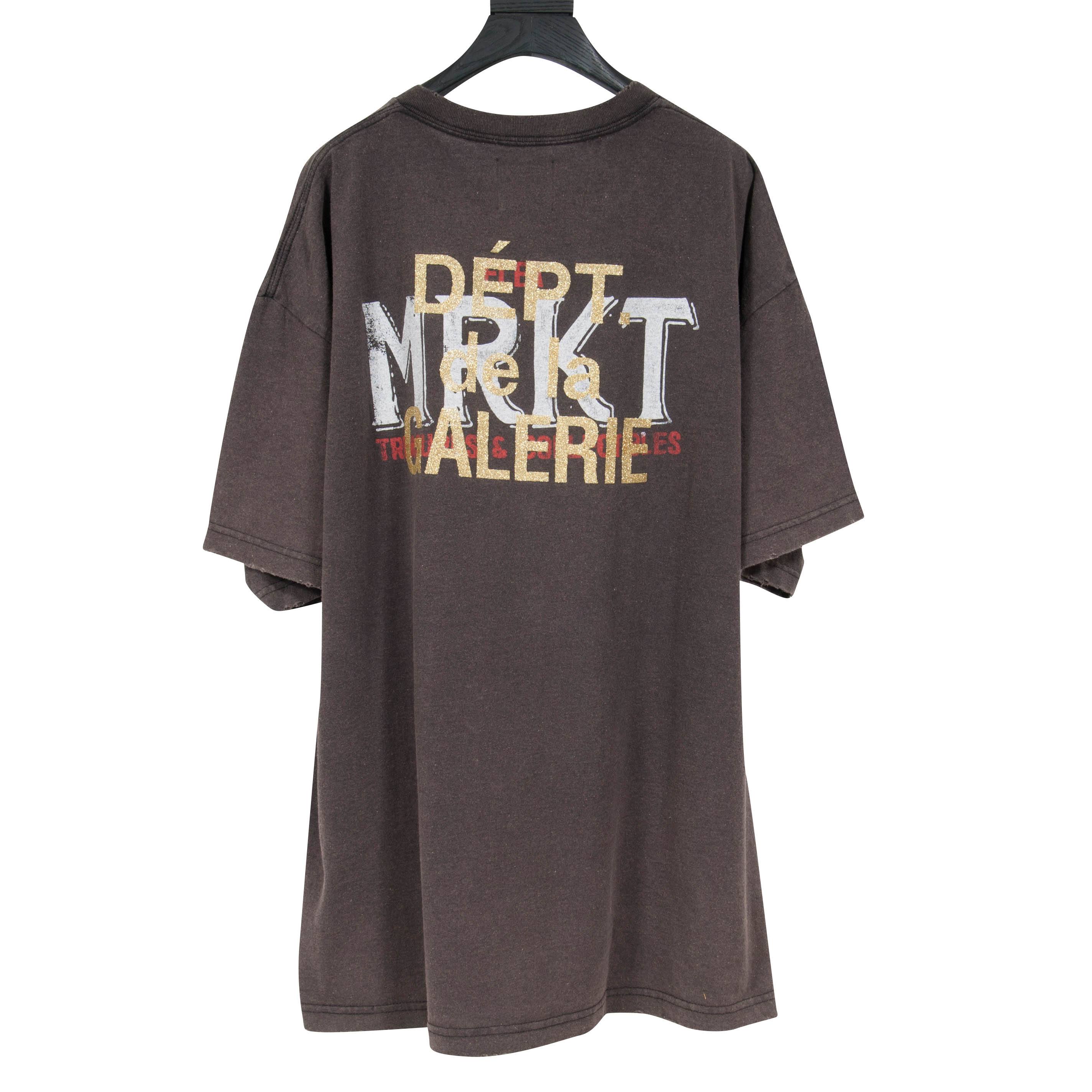 Gallery Dept. Flea Mrkt Miami Exclusive Logo T Shirt Size XL, XXL