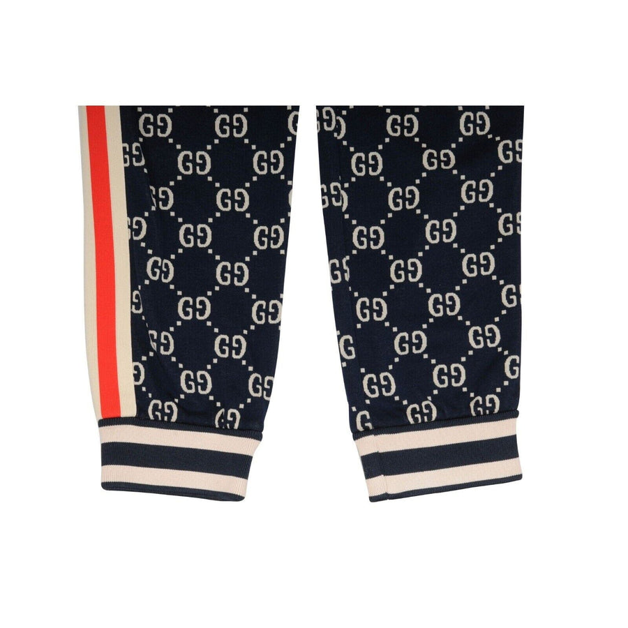 Gucci on sale monogram joggers