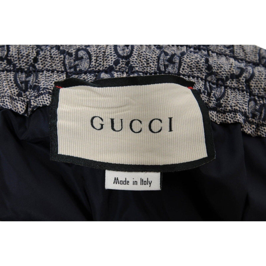 Gucci GG Logo Track Pants Grey Monogram Green Red Side Stripe Joggers –  THE-ECHELON