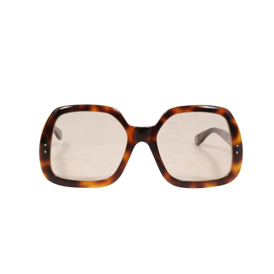 GG0625S 58MM Transparent Tortoise Brown Havana Eye Glasses Sunglasses GUCCI 