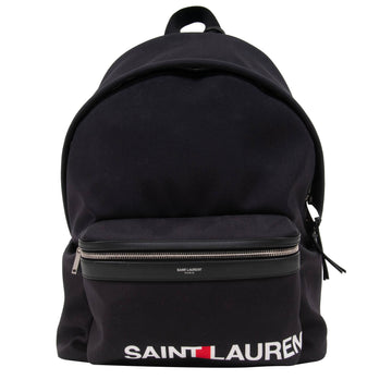 Giant City Backpack (Black) SAINT LAURENT 