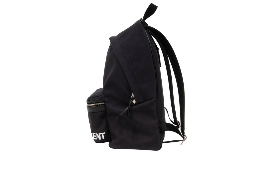 Giant City Backpack (Black) SAINT LAURENT 