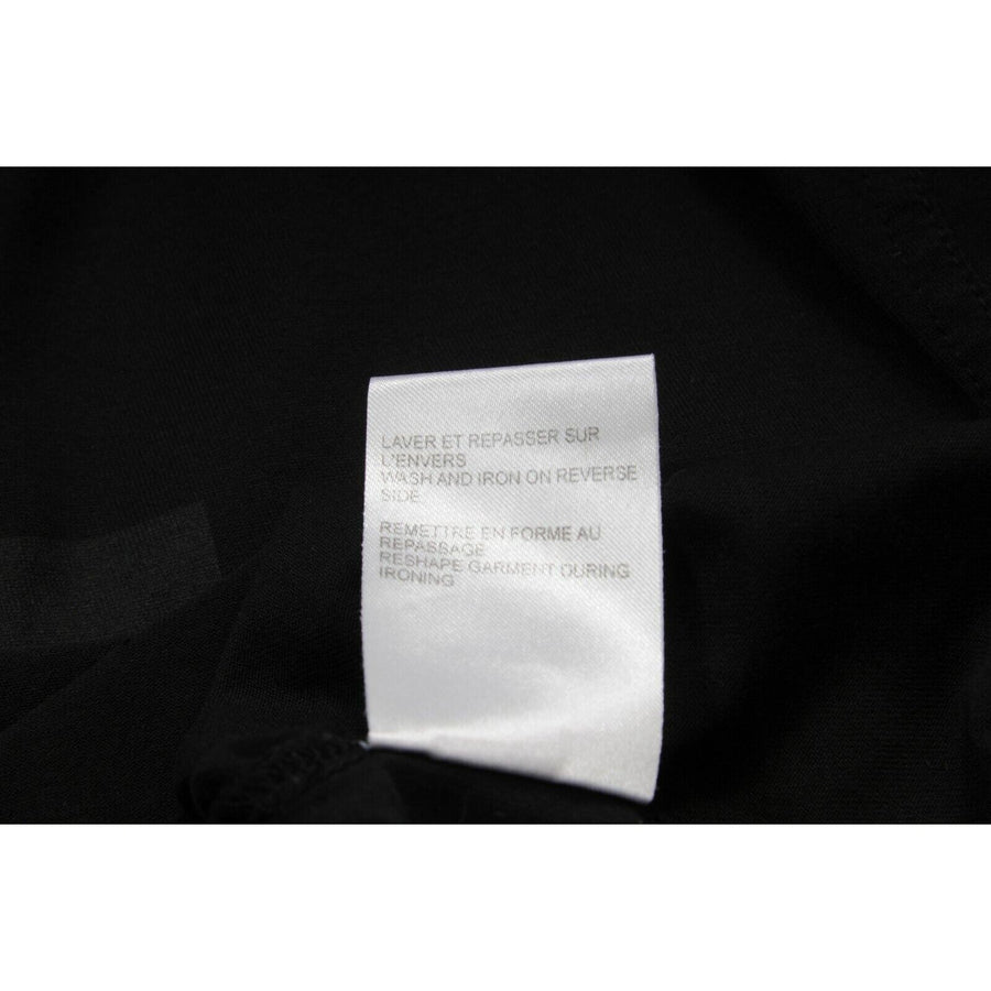 Givenchy Riccardo Tisci Men's 17 00 17 Graphic Print Black T Shirt Size Large GIVENCHY 
