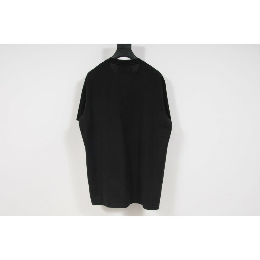 Givenchy Riccardo Tisci Men's 17 00 17 Graphic Print Black T Shirt Size Large GIVENCHY 