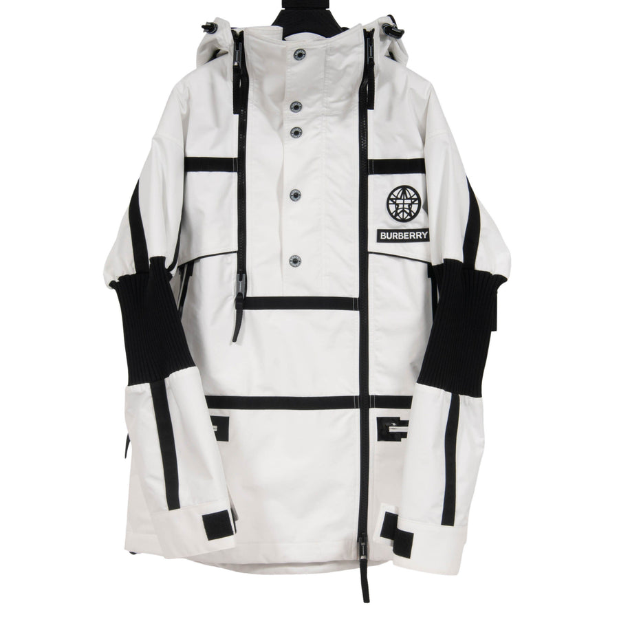 Globe Graphic Technical Jacket Burberry 