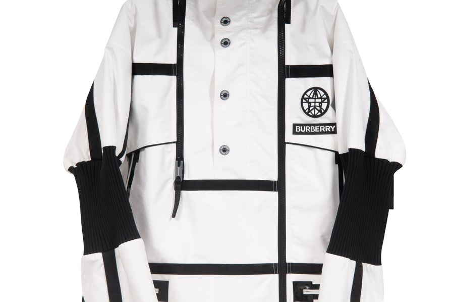 Globe Graphic Technical Jacket Burberry 