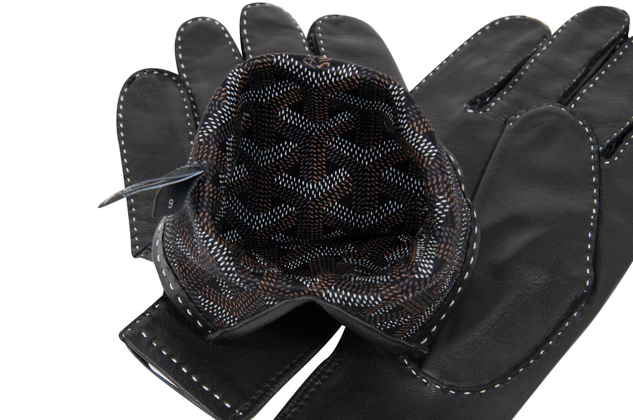 Gloves (Black) GOYARD 