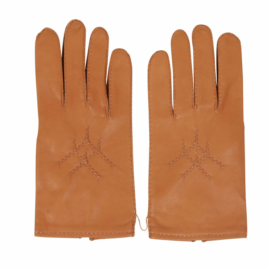 Gloves (Brown) GOYARD 