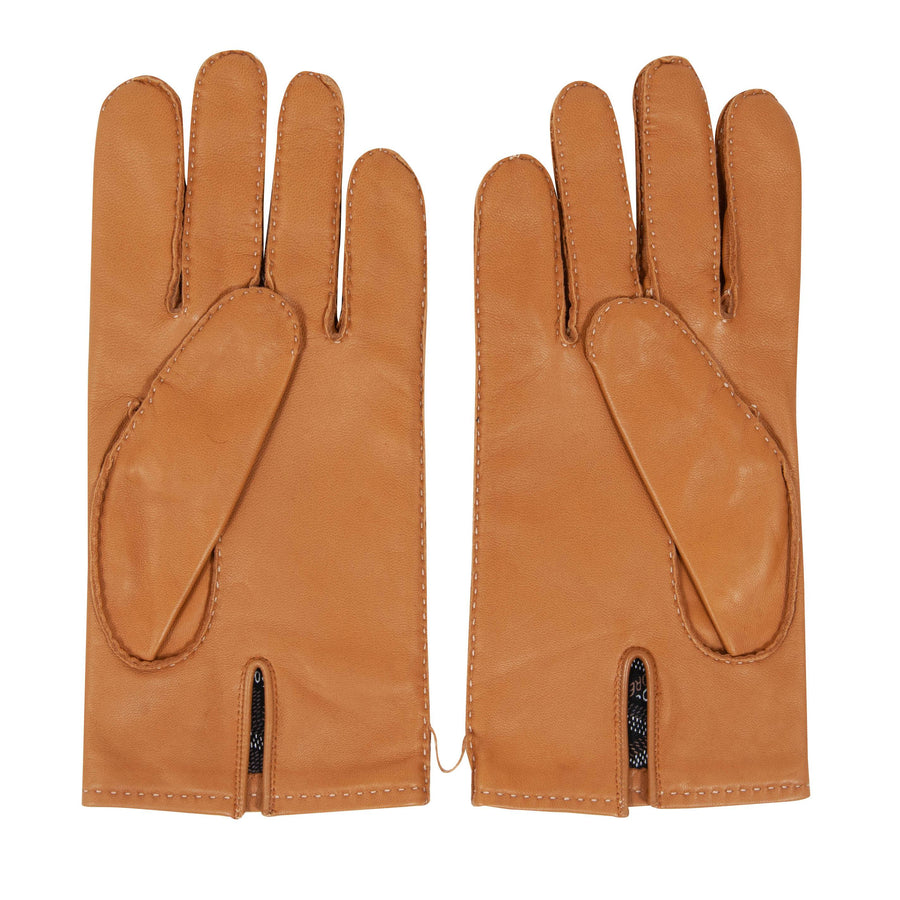 Gloves (Brown) GOYARD 