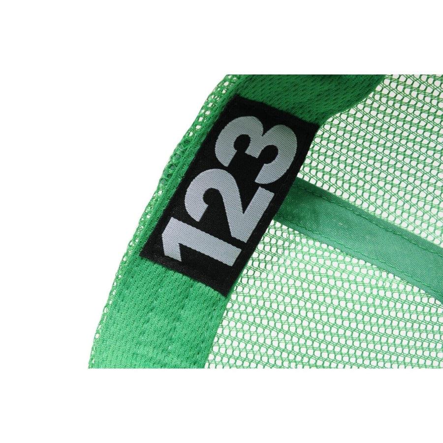 Gods One Way For All Green Mesh Logo Adjustable Snap Trucker Hat RRR-123 