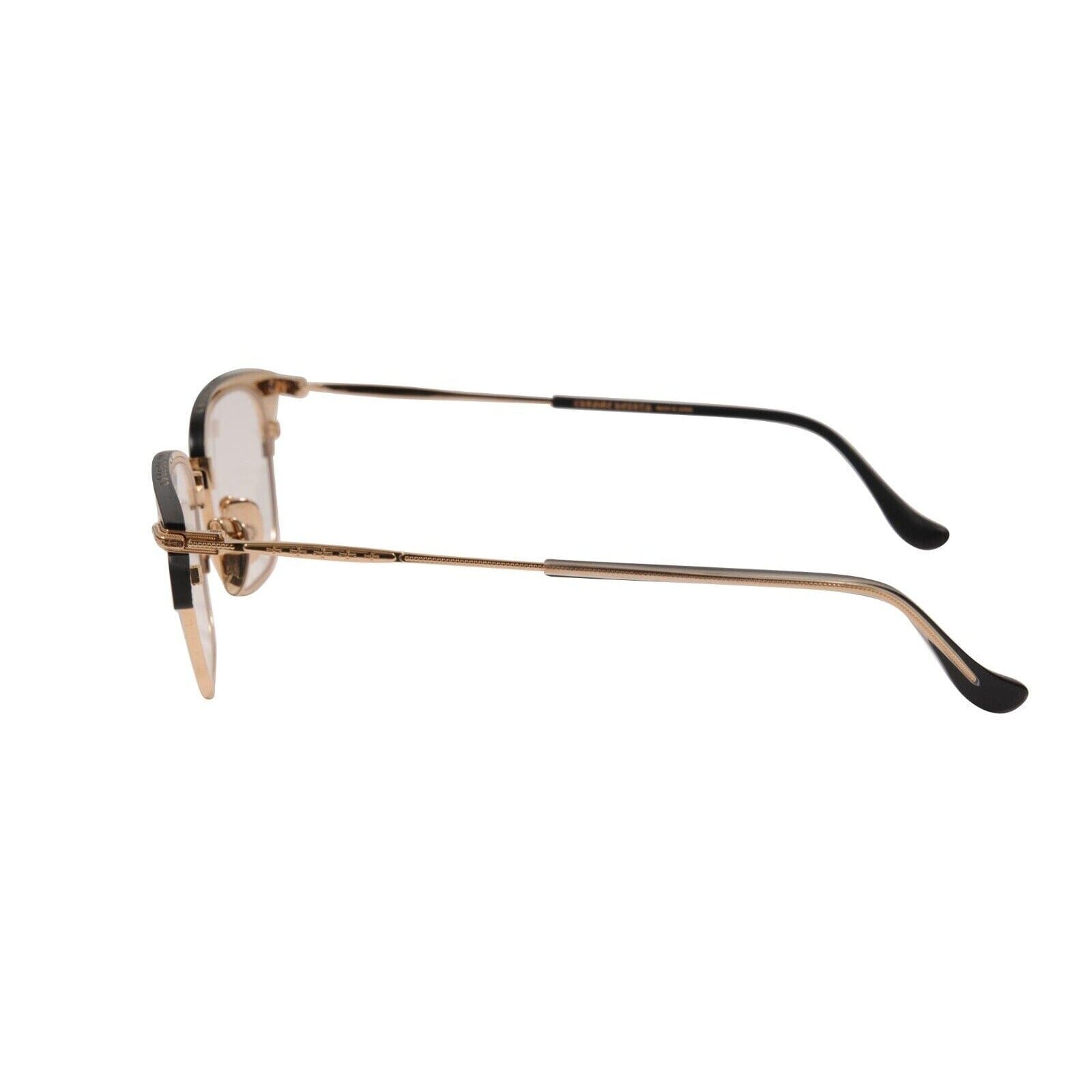 Chrome Hearts Gold Black Muffbuffin Eye Glasses – THE-ECHELON